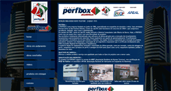 Desktop Screenshot of perfbox.com.br