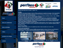 Tablet Screenshot of perfbox.com.br